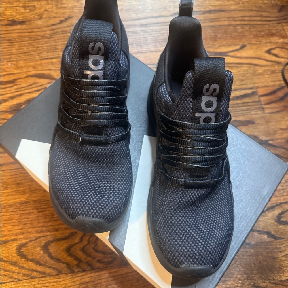 Adidas Men's Charcoal Sneakers
